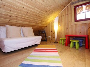 House | Living room - Ferienhaus in Schierke mit Garten (Wernigerode)