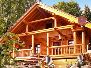 House | Exterior - Ferienhaus in Schierke mit Garten (Wernigerode)