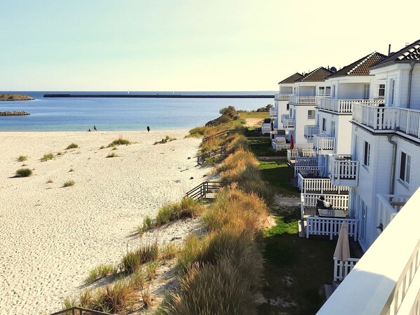 View from property - Haus in Olpenitz mit Strand und Meerblick (Kappeln)