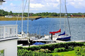 Water view - Haus in Olpenitz mit Strand und Meerblick (Kappeln)