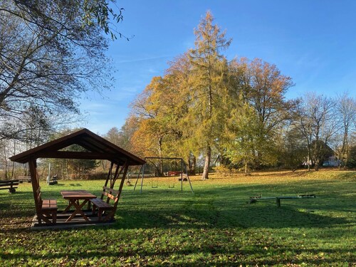 Ferienhaus Pirol am Vilzsee in Mirow