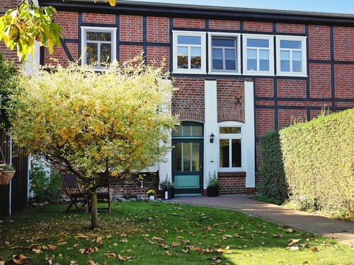 Ferienwohnung mit Schoenem Garten in Wittenburg