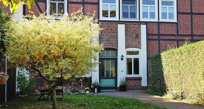 Ferienwohnung mit Schoenem Garten in Wittenburg