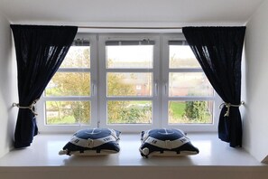 Hus | Utsikt från boendet