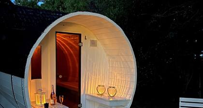 Ferienhaus bei Nordseelagune Busum