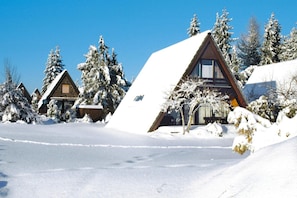Ferienhaus | Aussenbereich