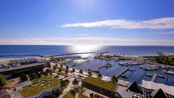 Vista desde la propiedad