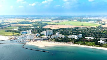 Vista desde la propiedad