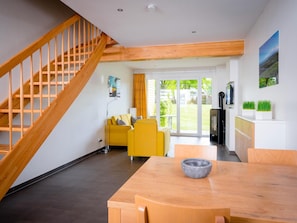 Ferienhaus | Wohnzimmer