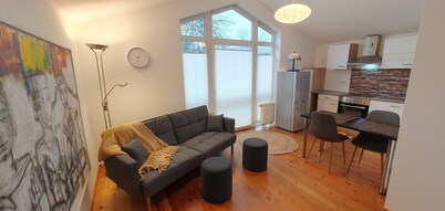 Within walking distance of the Siebengebirge and directly on the Rhine - renovated vacation apartment