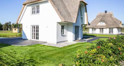 Haus an der Bodden-lagune mit Sauna