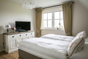 Ferienhaus | 2 Schlafzimmer, individuell eingerichtet, Bügeleisen/Bügelbrett