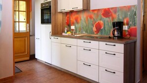 House | Private kitchen - Ferienhaus Seeblick, Zemitz (Zemitz)