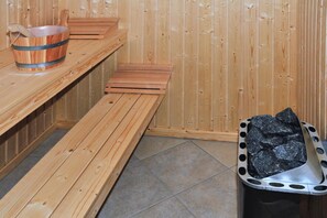 House | Property amenity - Ferienhaus mit Sauna am Duemmer See (Dümmer)