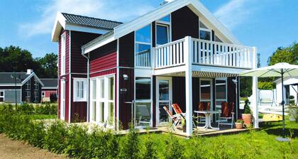 Ferienhaus mit Sauna am Duemmer See