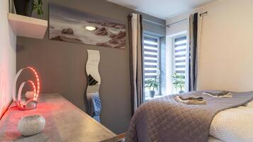 Apartemen | 1 kamar tidur dan dilengkapi dengan perabotan berbeda-beda