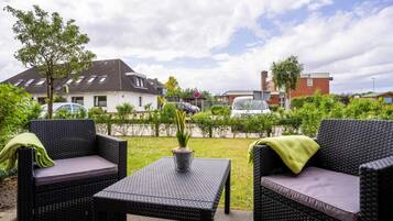 Apartemen | Teras/patio