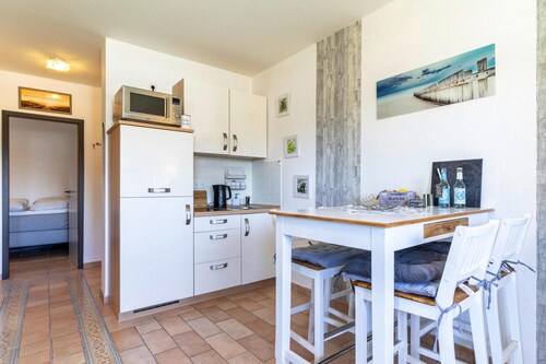 House in Busum Near North Sea Dike