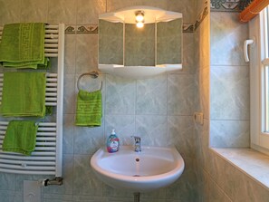 Apartamento | Banheiro | Toalhas de banho 