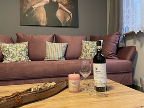 Living area - Appartement im Fuchsbau in Bad Sachsa (Bad Sachsa)