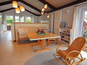 House | Living room - Ferienhaus, Krusendorf (Schwedeneck)