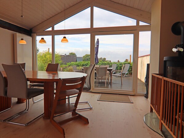 House | Dining - Holiday Home in Krusendorf Near Baltic Sea (Schwedeneck)