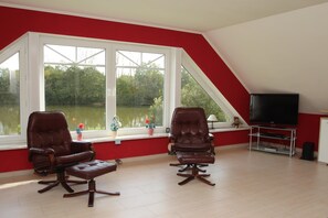 Apartment | Living room - Appartementhaus am Kiessee, Westerholt (Nenndorf)