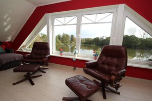 Apartment | Living room - Appartementhaus am Kiessee, Westerholt (Nenndorf)