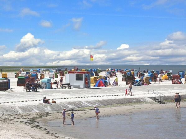 View from property - Ferienhaus in Nessmersiel for 4 Personen (Dornum)