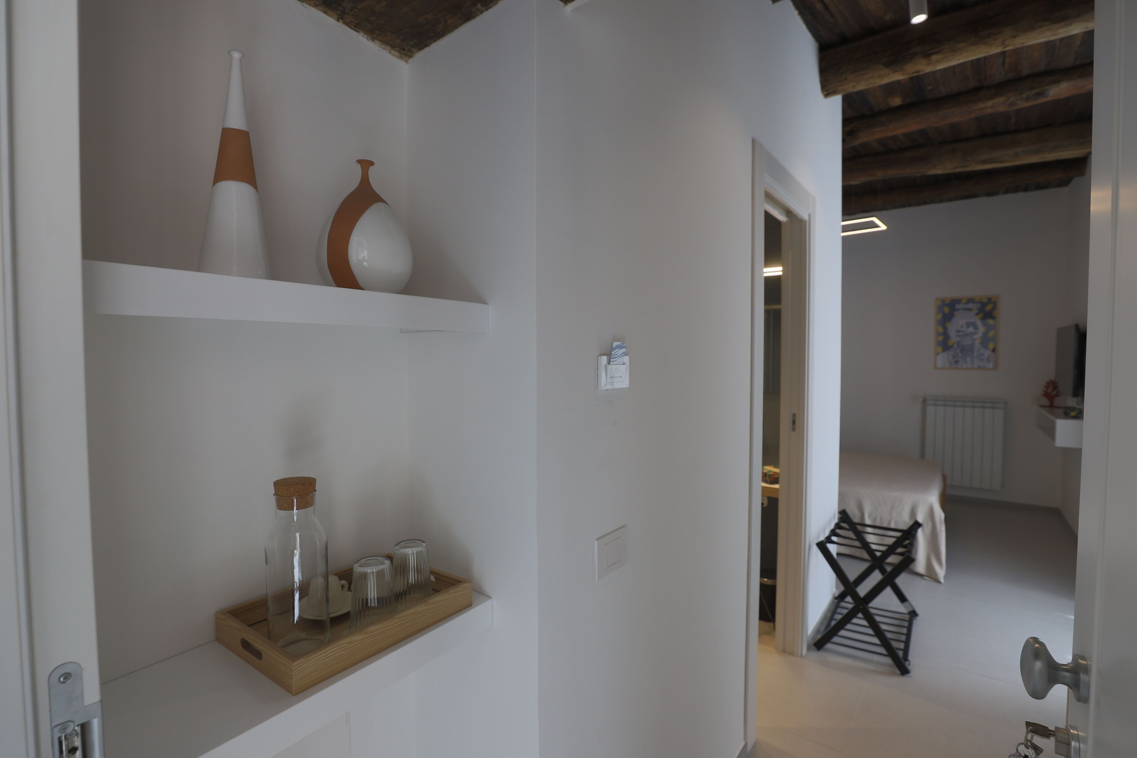 Una cassaforte in camera, insonorizzazione, Wi-Fi gratuito