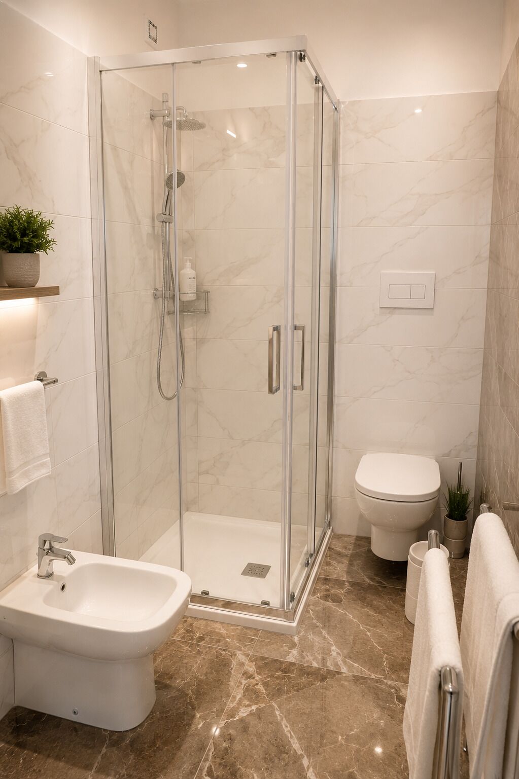 Habitación básica | Baño | Bidet 
