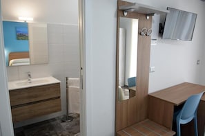 Deluxe kamer | Badkamer
