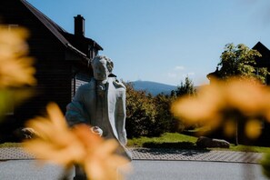 Ferienhaus | Garten