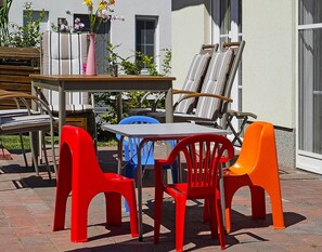 Ferienhaus | Balkon