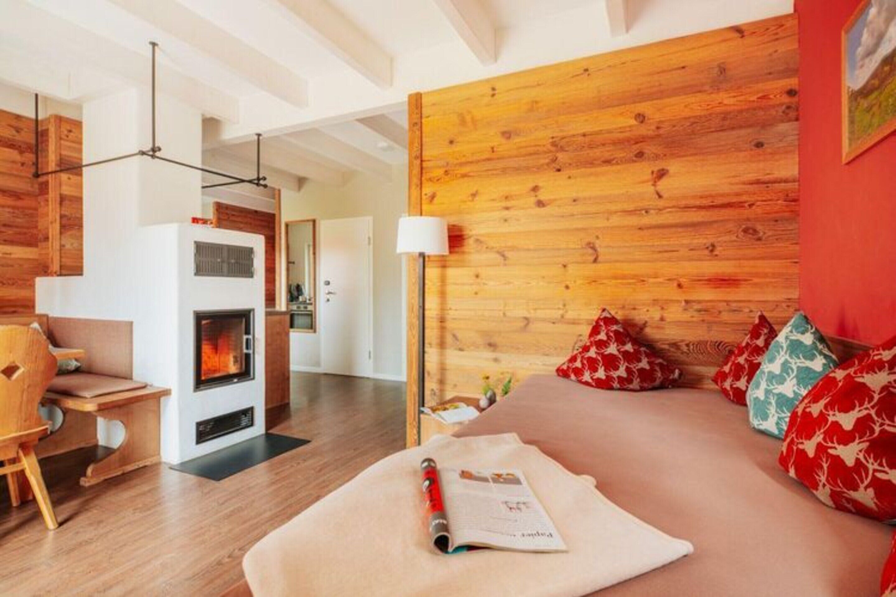 House | 3 bedrooms, individually furnished