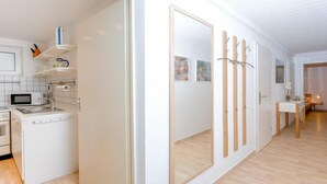 Appartement | Cuisine privée | Chaise haute