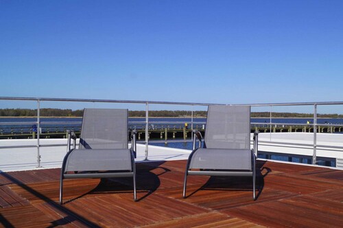 Hausboot Schwimmendes Haus in Ribnitz-damgarten