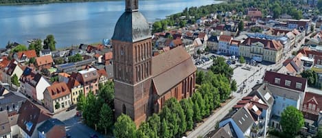 Utsikt fra overnattingsstedet