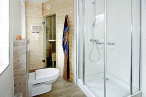 House | Bathroom - Holiday Home in Vieregge With sea Beach (Neuenkirchen)