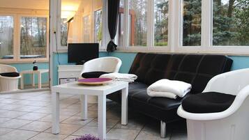 Ferienhaus | Wohnzimmer