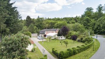 Ferienhaus | Unterkunftsgelände