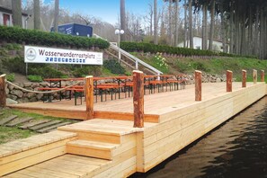 Ferienhaus | Blick auf das Wasser