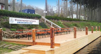 Ferienhaus Vieting Direkt am Eldeufer in Parchim