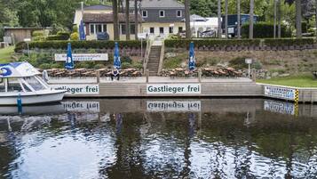 Ferienhaus | Blick von der Unterkunft