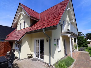 Exterior - Doppelhaushalfte Bernsteinhaus II, Trassenheide (Trassenheide)