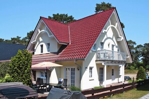 House | Exterior - Doppelhaushalfte Bernsteinhaus II, Trassenheide (Trassenheide)