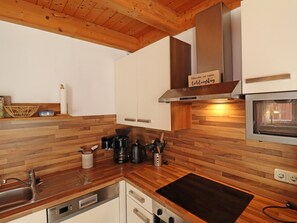 Private kitchen - Doppelhaushalfte Bernsteinhaus II, Trassenheide (Trassenheide)