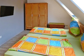 Appartement | 2 chambres, ameublement unique