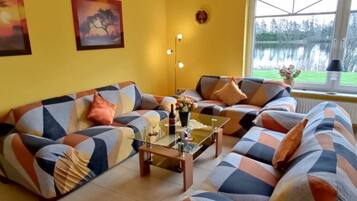 Apartment | Living area | DVD player