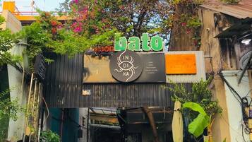 Fachada da propriedade